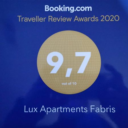 Lux Apartments Fabris Котор Экстерьер фото